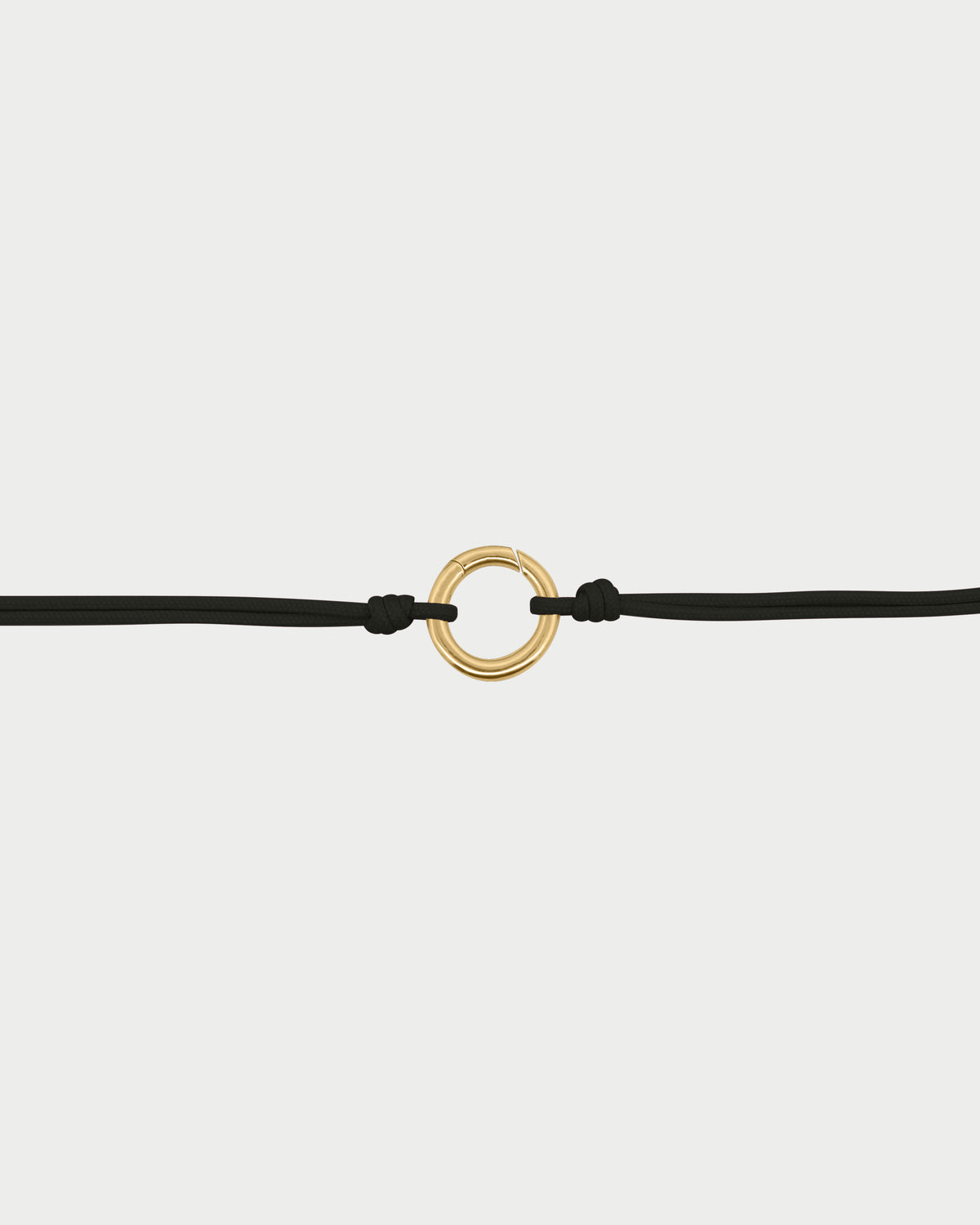 Soft cord bracelet Circle base