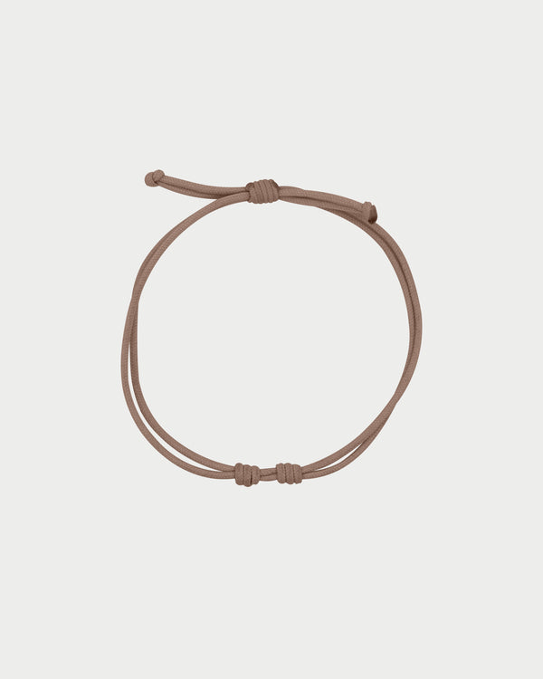 Soft cord bracelet Base