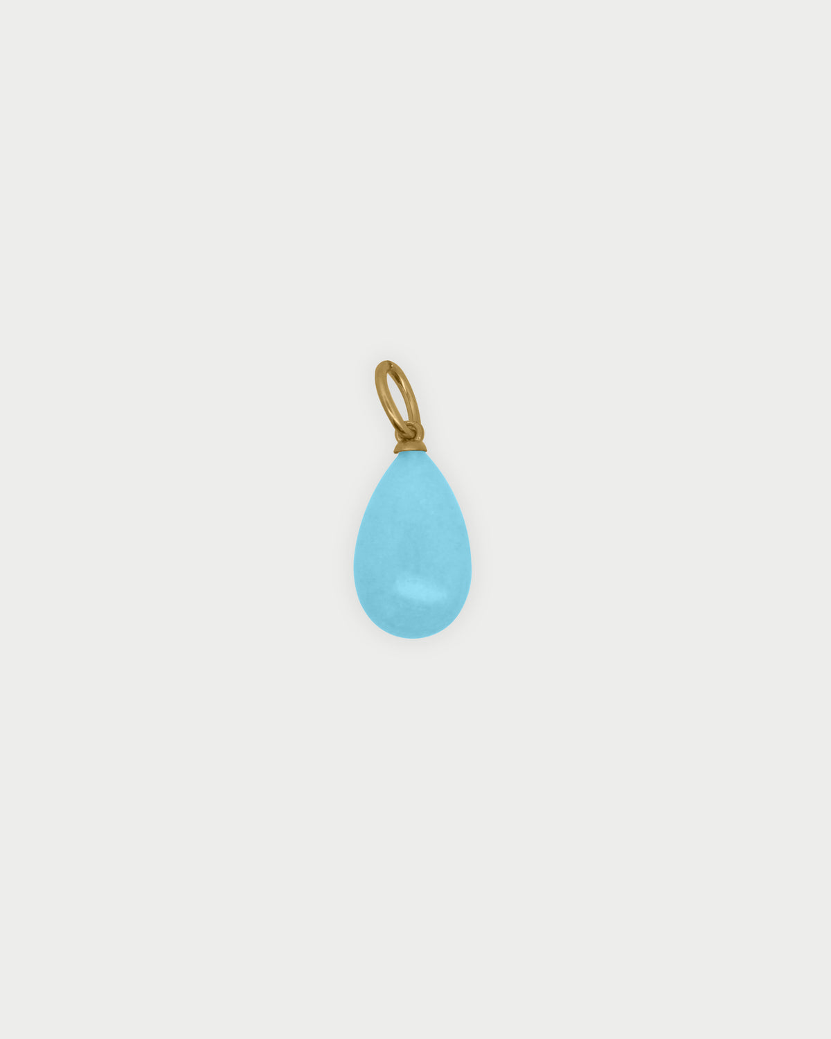 Sky Jade Drop Charm