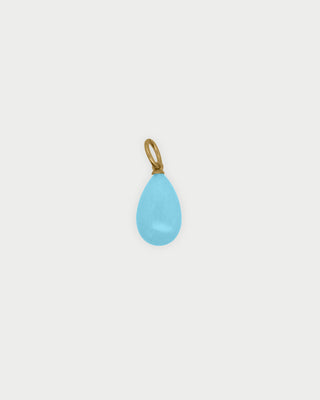 Sky Jade Drop Charm