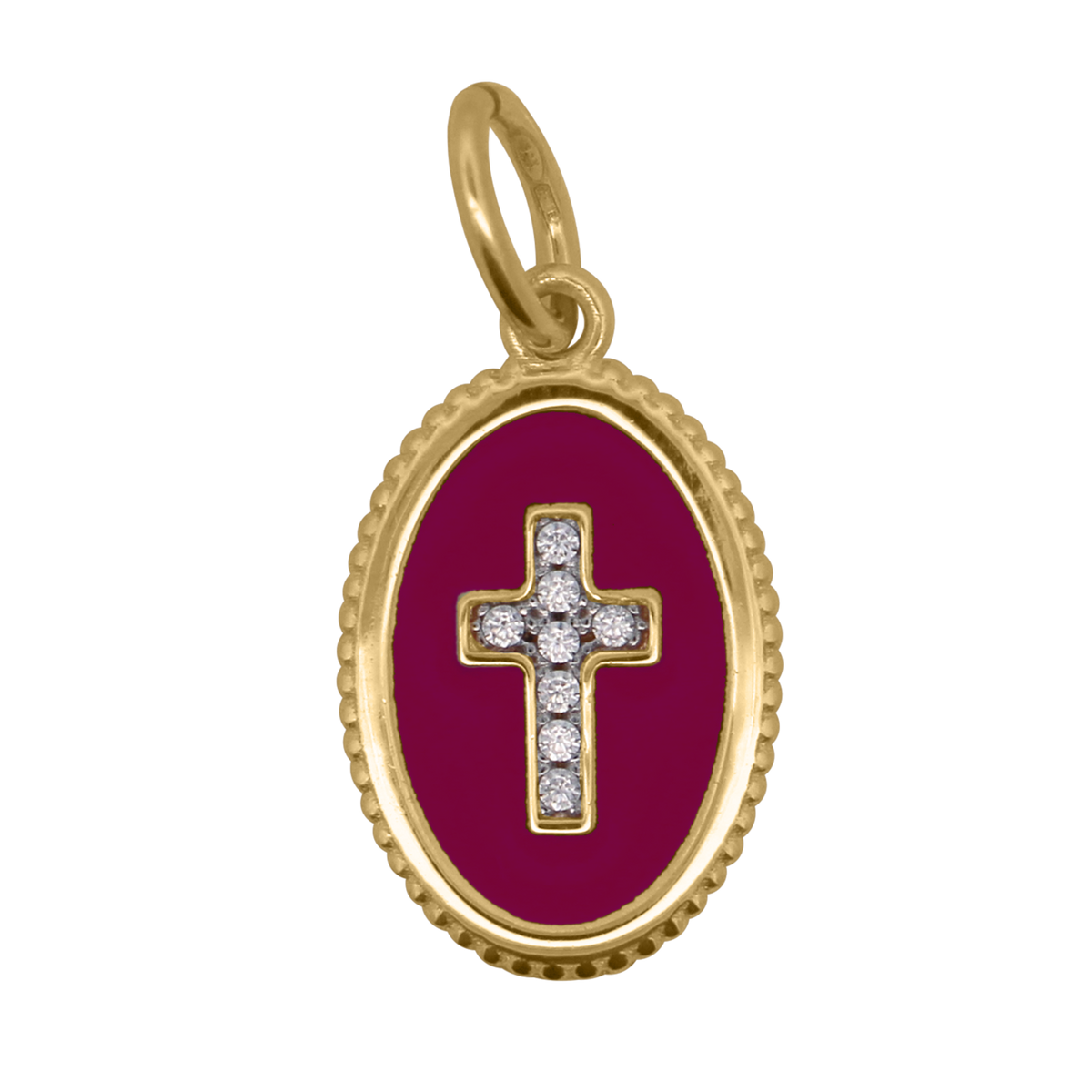 Charm Cruz Borgoña