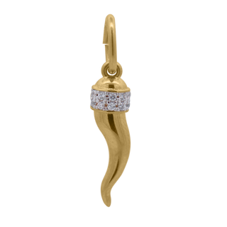 Amuleto de cuerno de la suerte