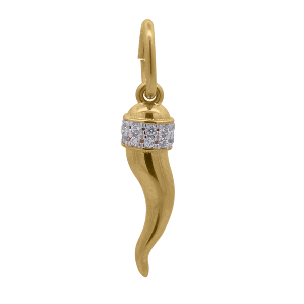 Lucky Horn Charm