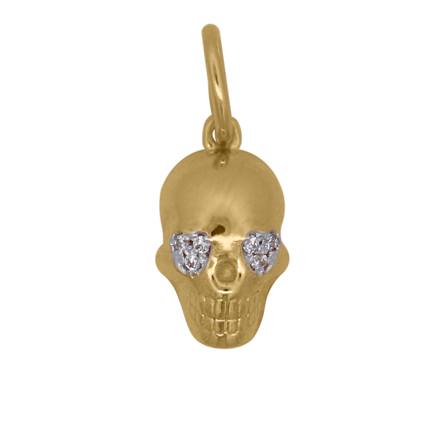 Charm de calavera Skully