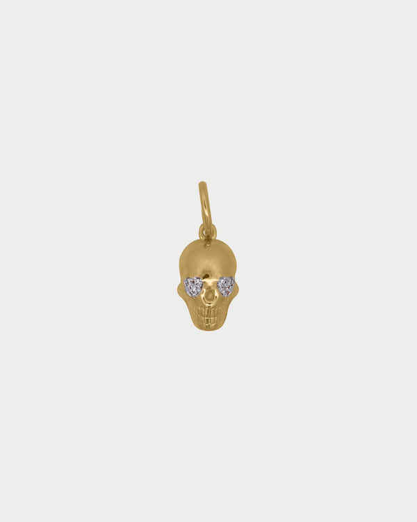 Charm de calavera Skully