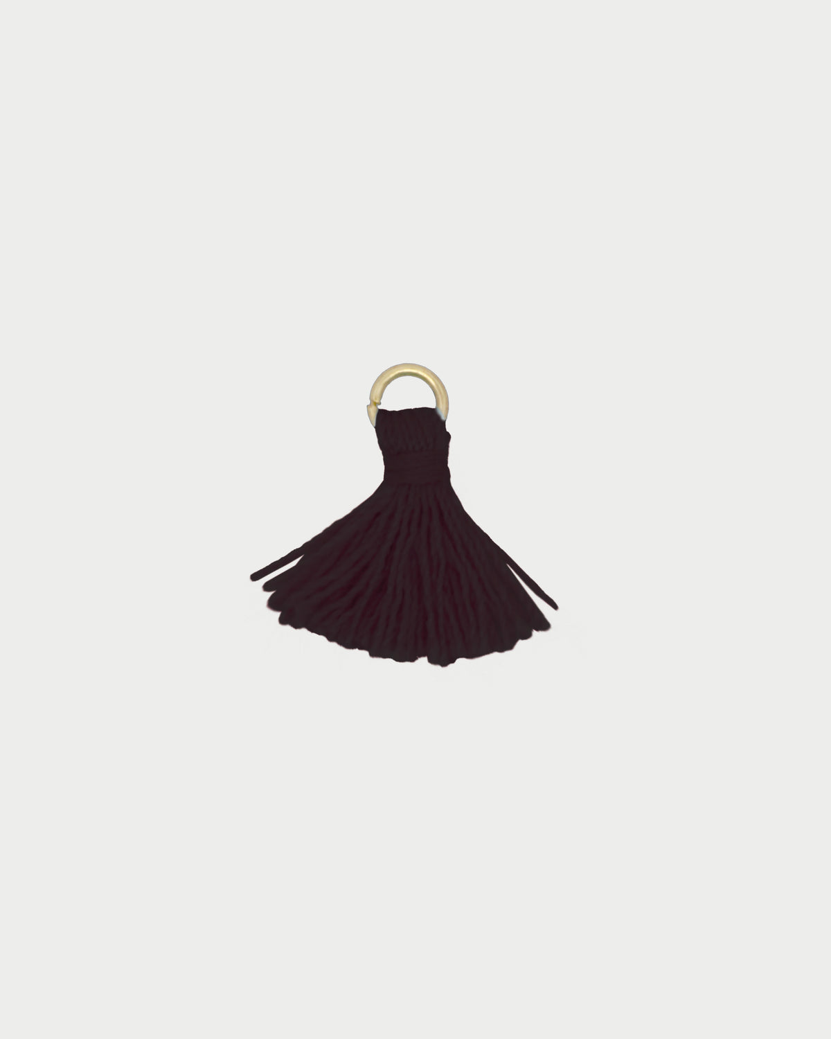 Charm Nappa Nera