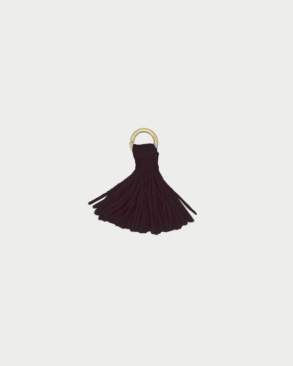 Charm Borla Burgundy 