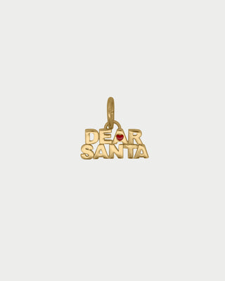 Dear Santa Charm