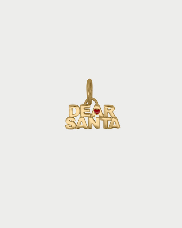 Querido Santa Charm