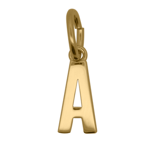 Charm letter A