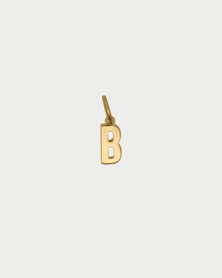 Charm letter B