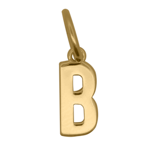 Charm letter B