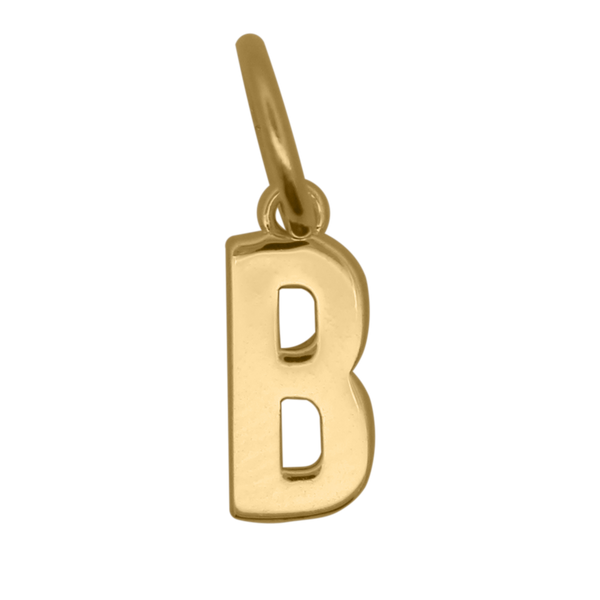 Charm lettera B