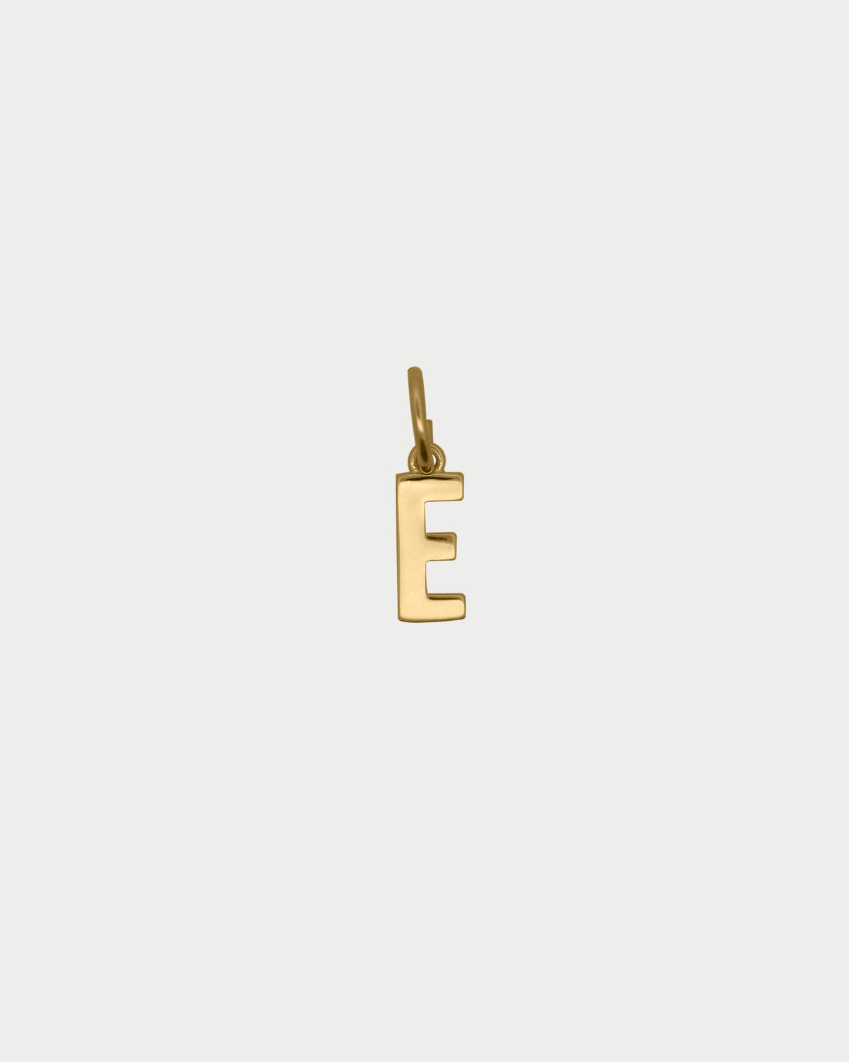 Charm de la letra E