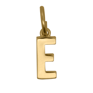 Letter E Charm