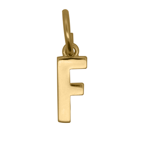 Charm lettera F