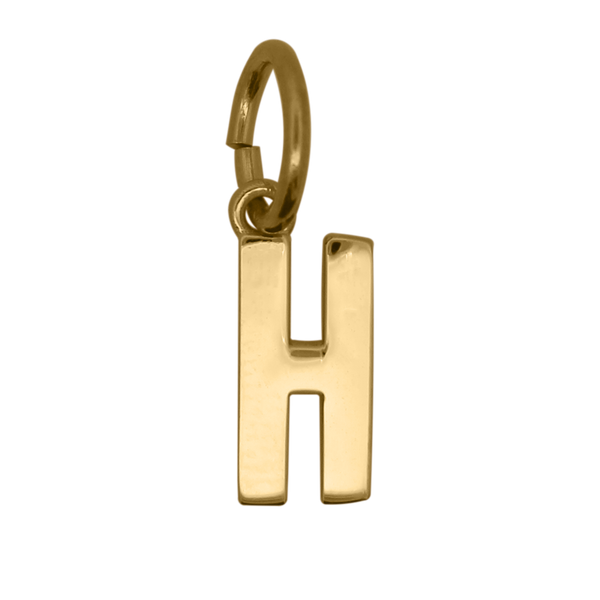 Charm lettera H
