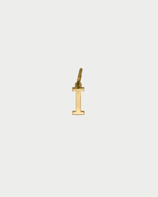 Charm letter I