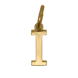 Charm letter I