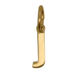 Letter J Charm