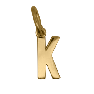 Letter K Charm