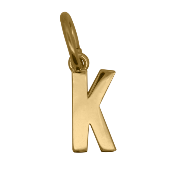 Charm lettera K