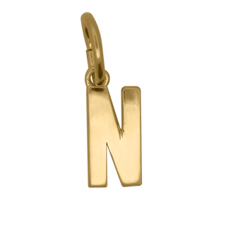 Charm letter N