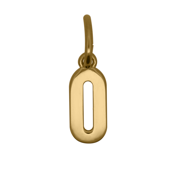 Charm lettera O