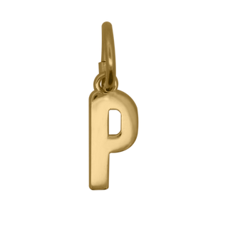 Letter P Charm