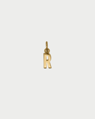 Charm letter R