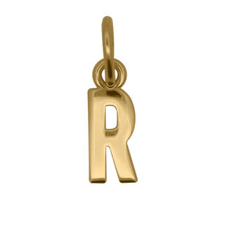 Charm letter R