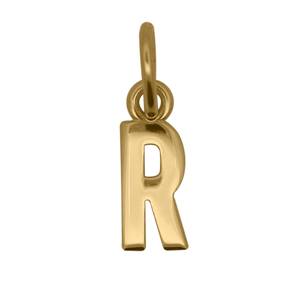 Charm lettera R