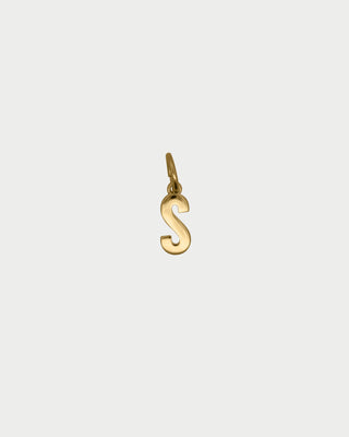 Letter S Charm