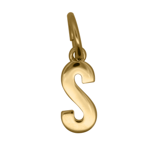 Letter S Charm
