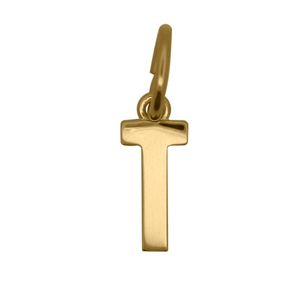 Charm lettera T