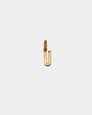 Letter U Charm