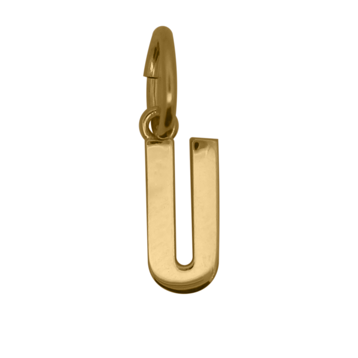 Charm lettera U