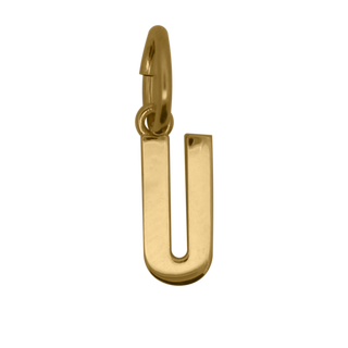 Letter U Charm