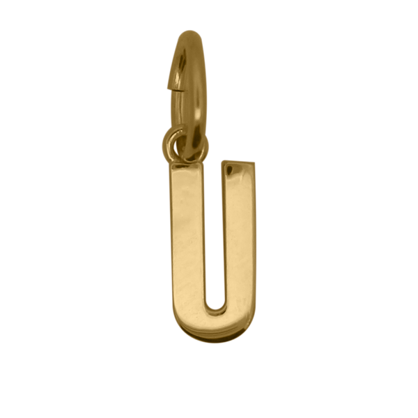 Charm lettera U