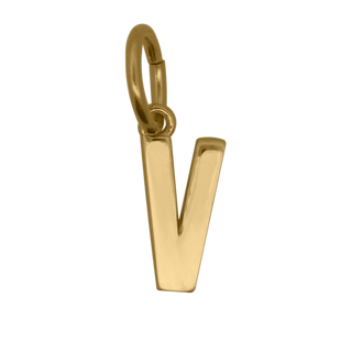 Charm de la letra V