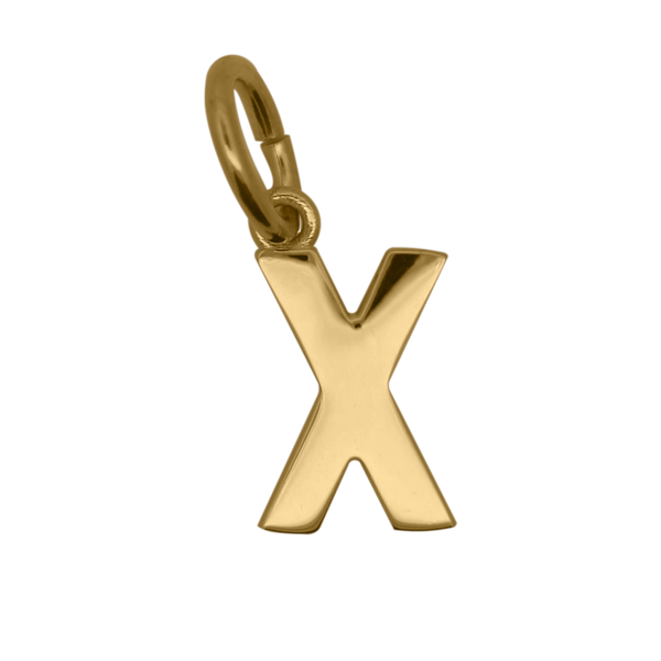 Charm lettera X