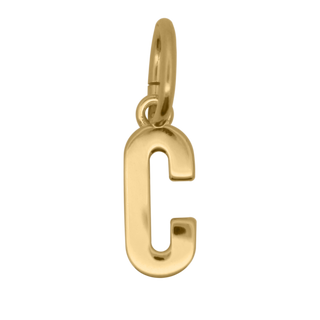 Letter C Charm