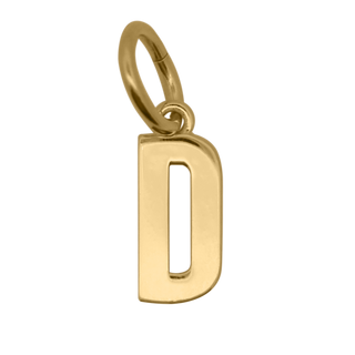 Charm lettera D