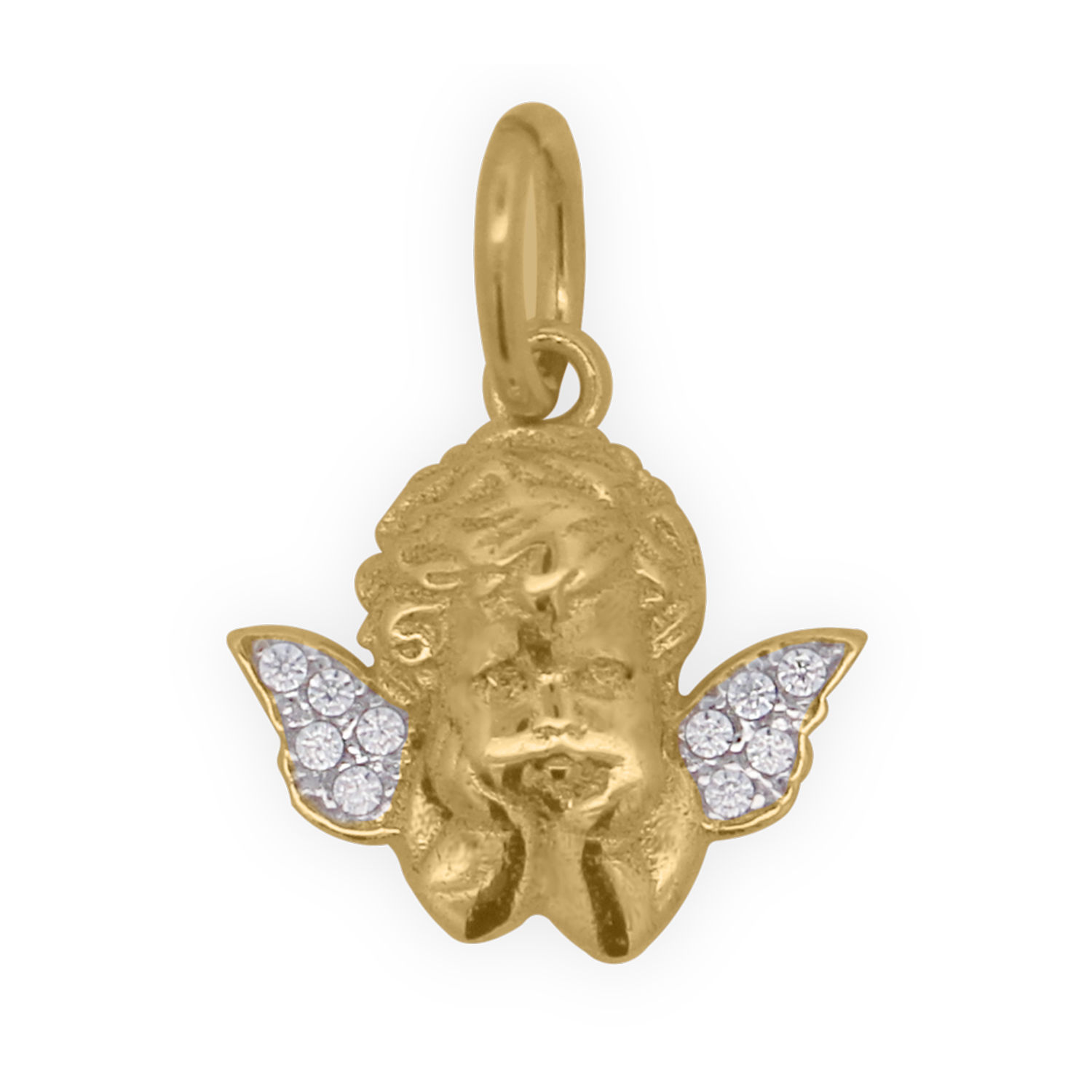 Roman 133470 Campanello D'Angelo Cherished Teddie - Altezza 8,3 Cm, Multicolore