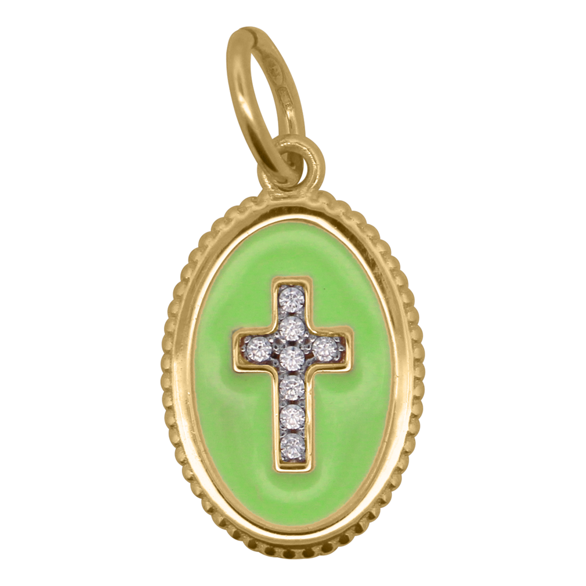 Charm Cruz Verde