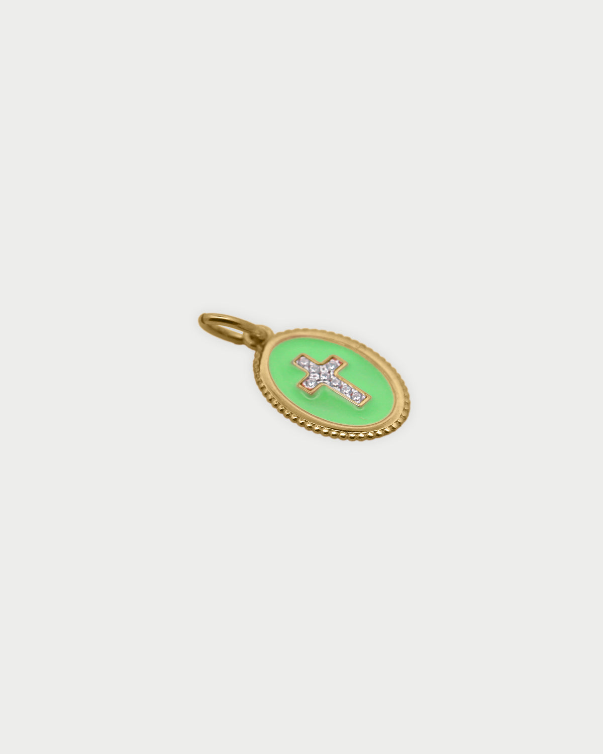 Charm Cruz Verde