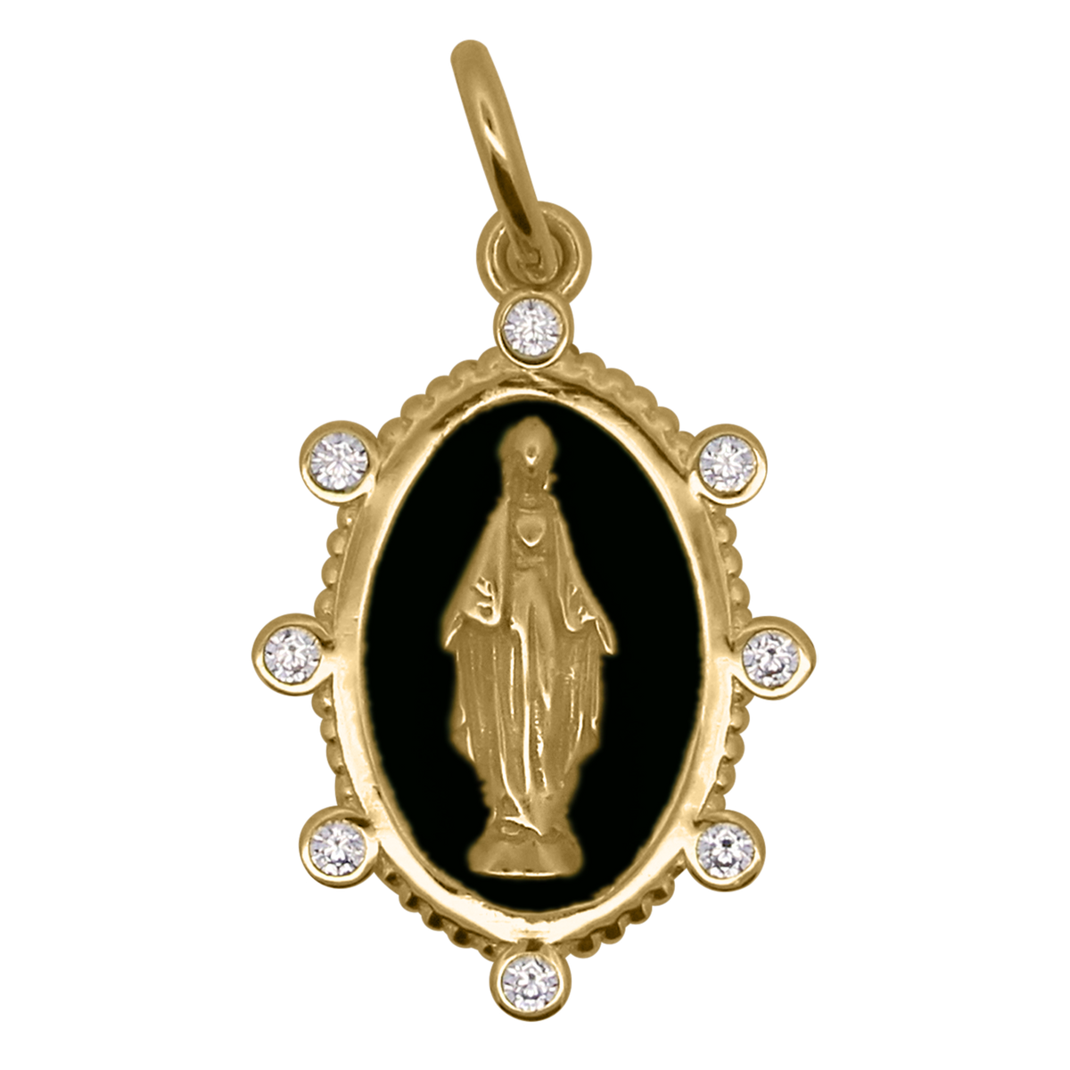 Charm Madonna Negro