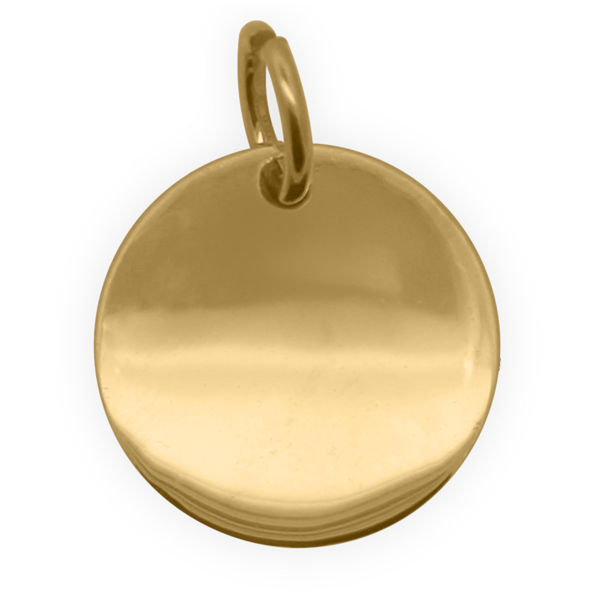 Charm Medal Circle