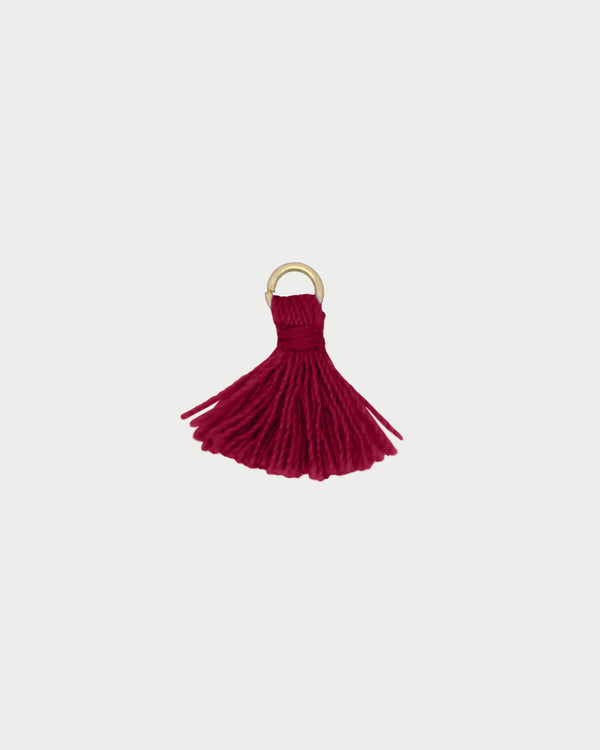 Charm Borla Burgundy 