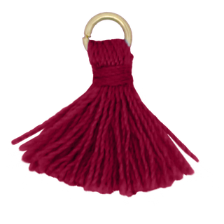 Charm Burgundy Nappa